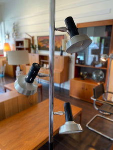 MCM 3 Way Tension Pole Lamp by Ward