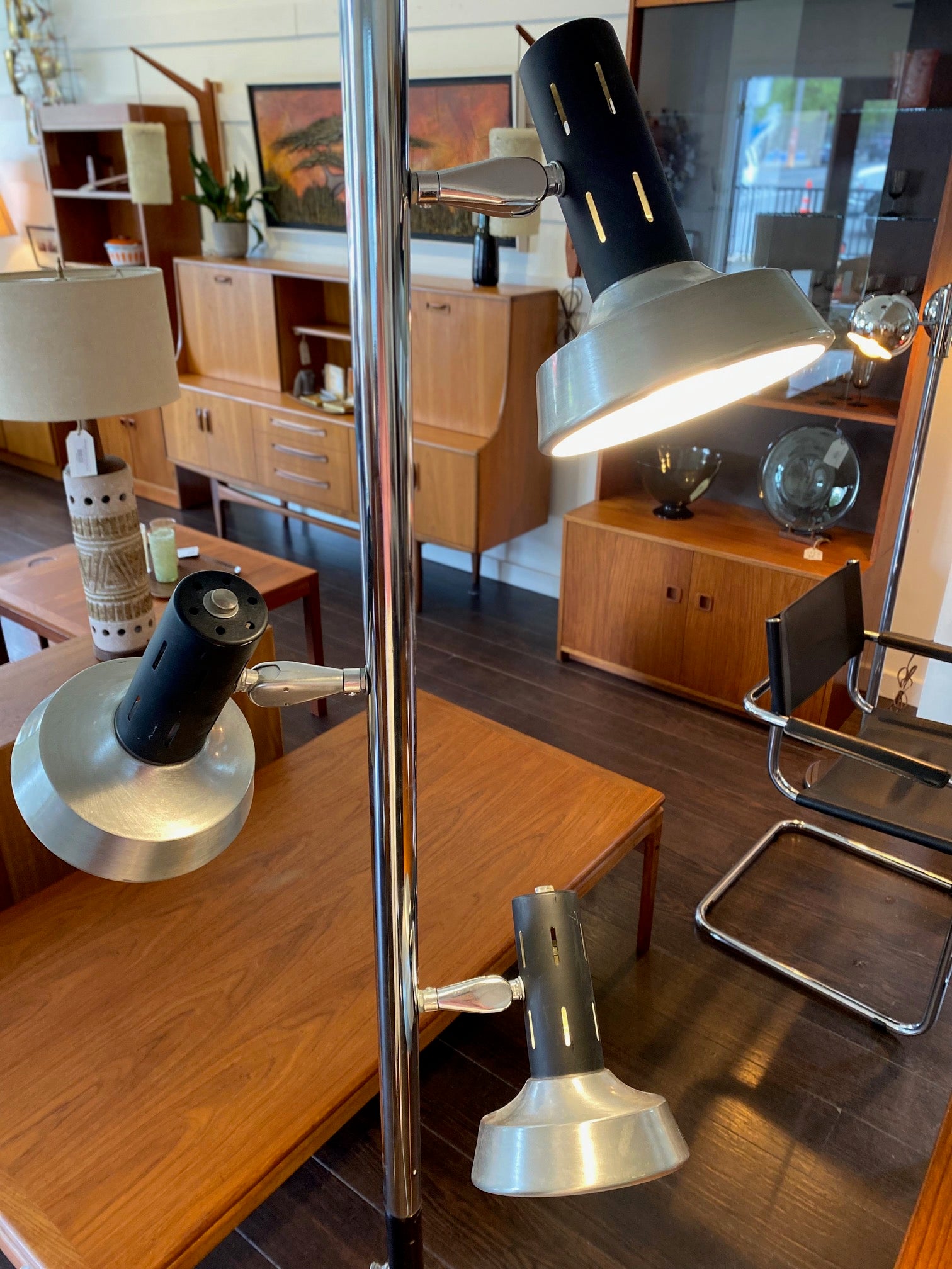 MCM 3 Way Tension Pole Lamp by Ward