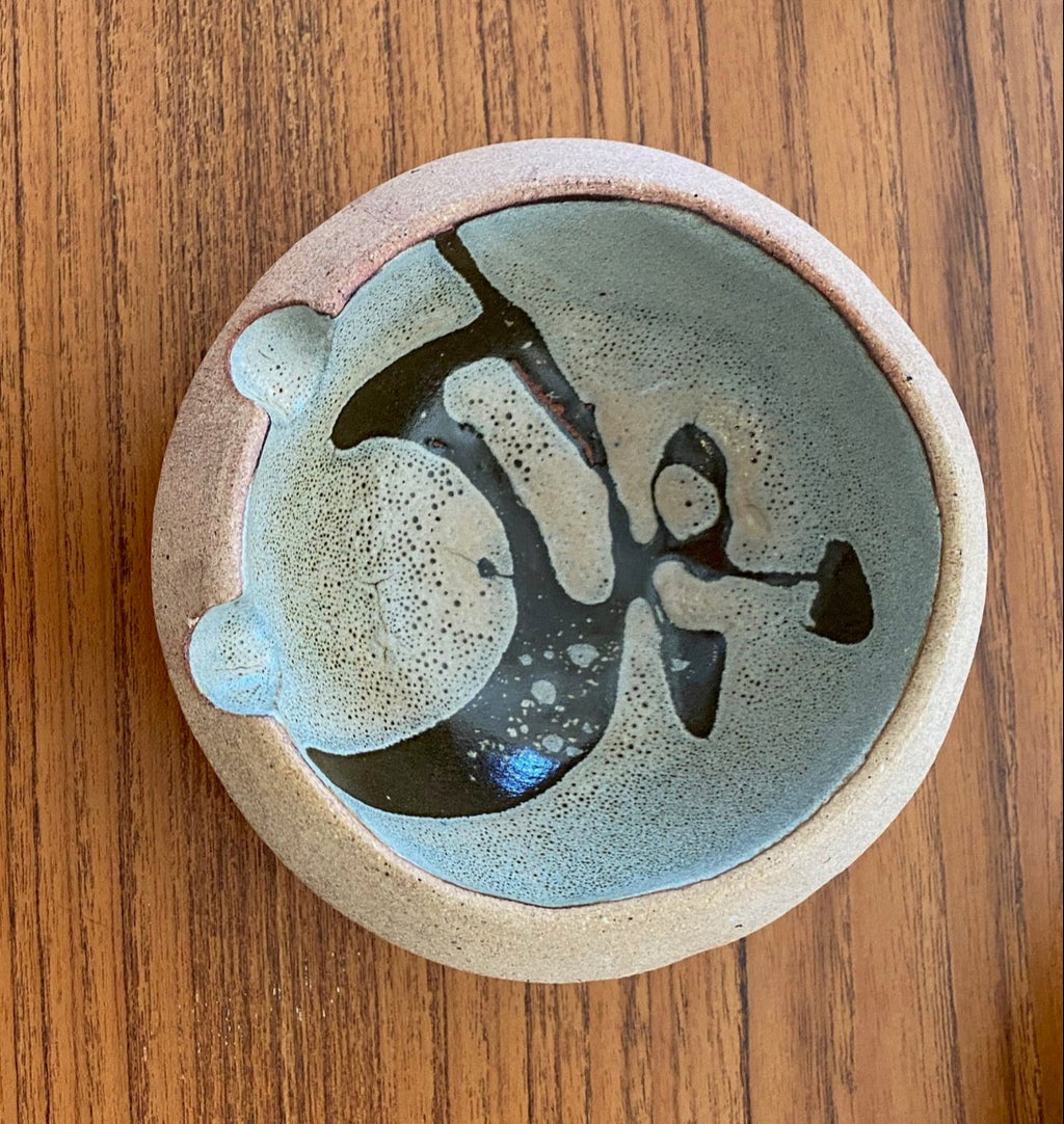 Robin RIghton Ceramic ashtray-Cook Street Vintage