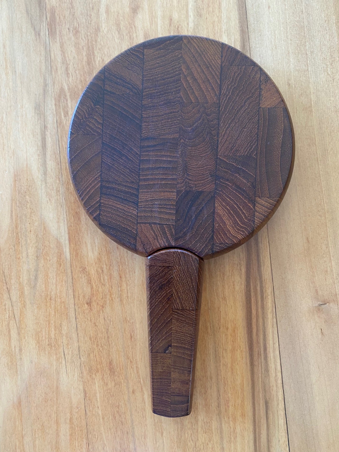Small Dansk Cheese Board with Spreader