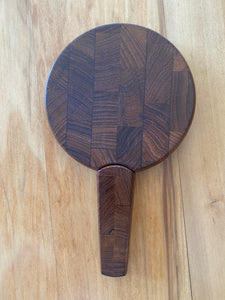 Small Dansk Cheese Board with Spreader