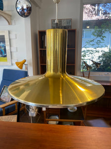 Vintage Brass Ceiling Pendant