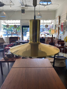 Vintage Brass Ceiling Pendant