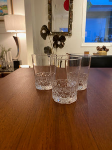 Set of 3 iittala Kimara 6 ounce Glasses- Cook Street Vintage