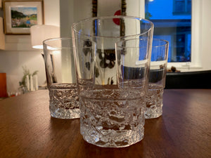 Set of 3 iittala Kimara 6 ounce Glasses- Cook Street Vintage