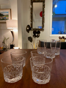 Set of 4 iittala Kimara 3 ounce Glasses- Cook Street Vintage