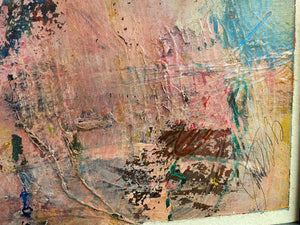 Vintage Abstract on Board