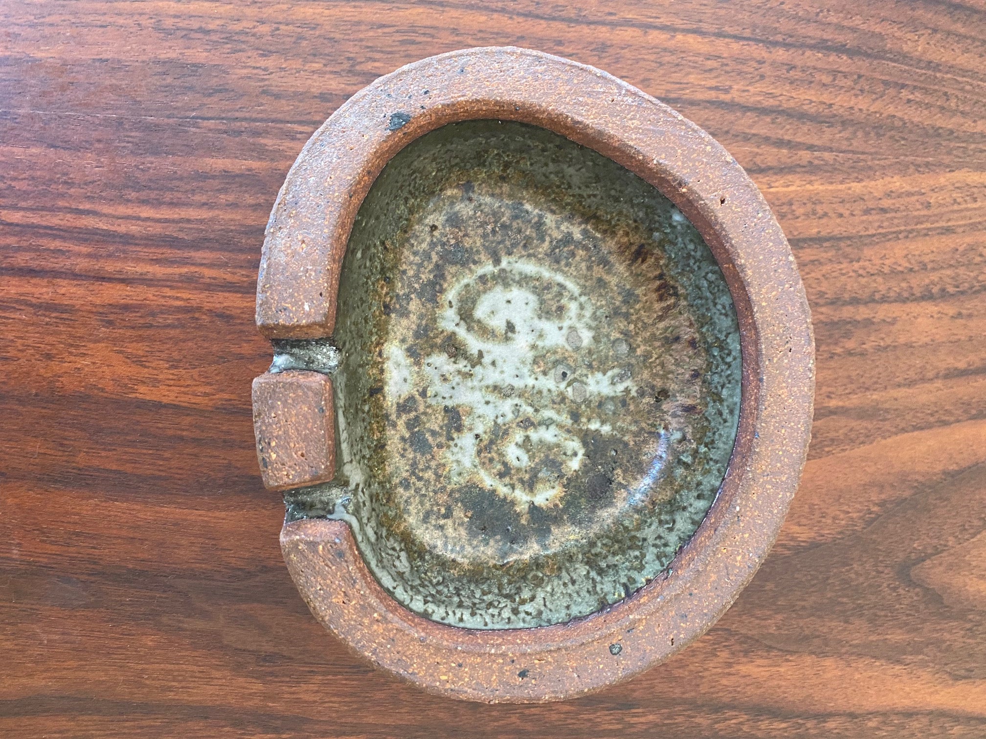 Ceramic Ashtray by Ed Drahanchuck