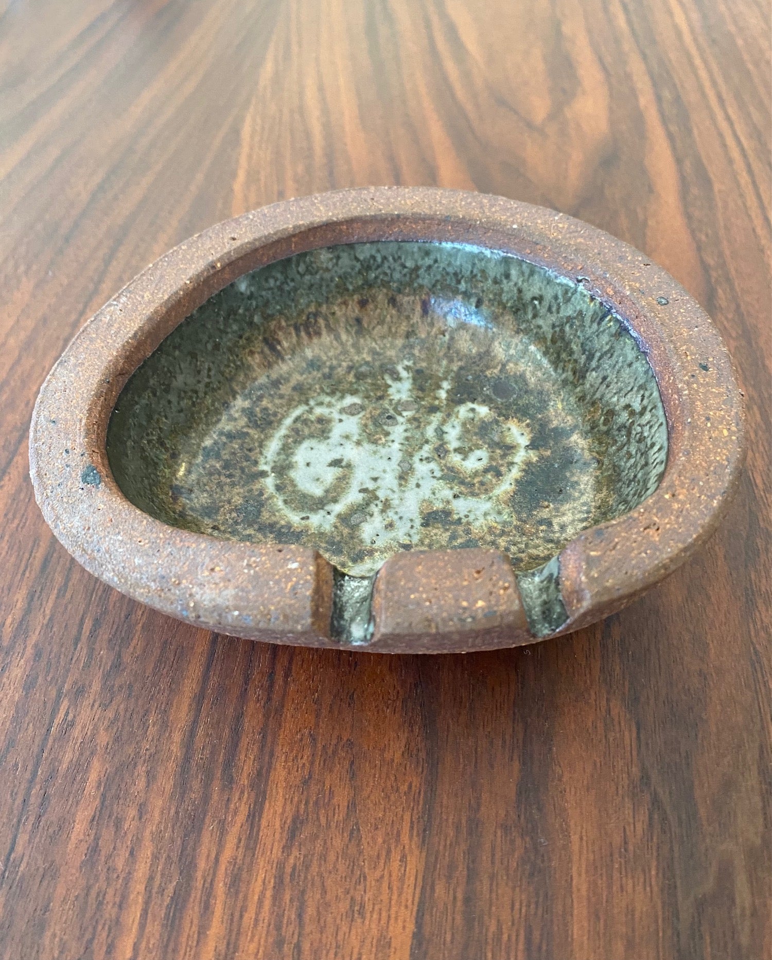 Ceramic Ashtray by Ed Drahanchuck