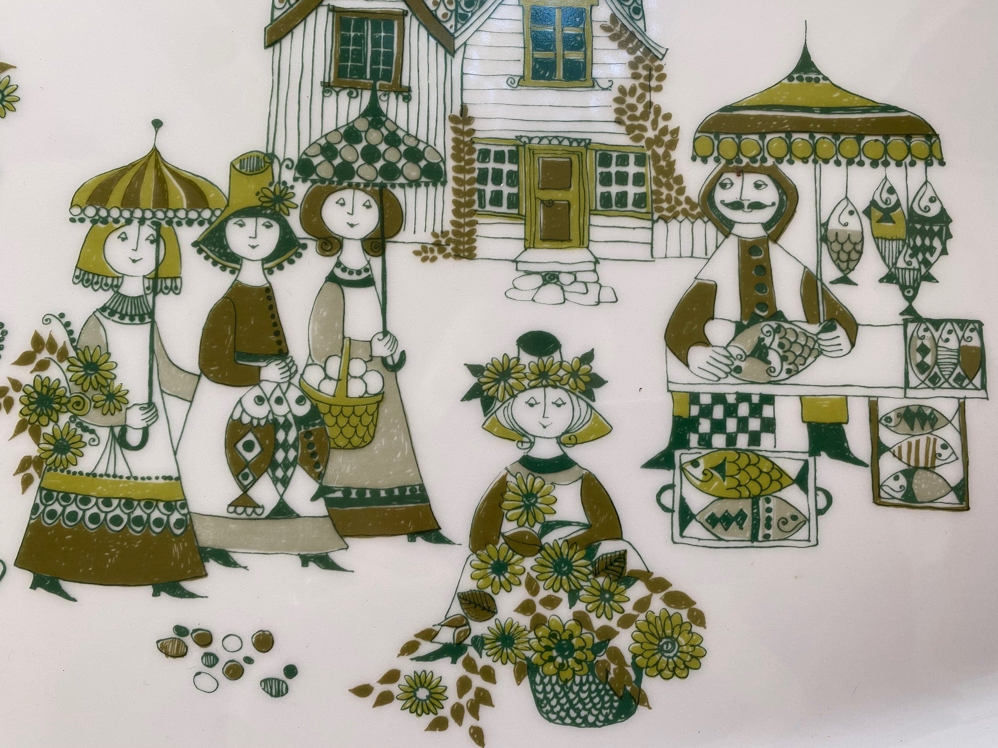 Turi Design Figgjo Flint "Market" Platter