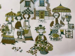 Turi Design Figgjo Flint "Market" Platter