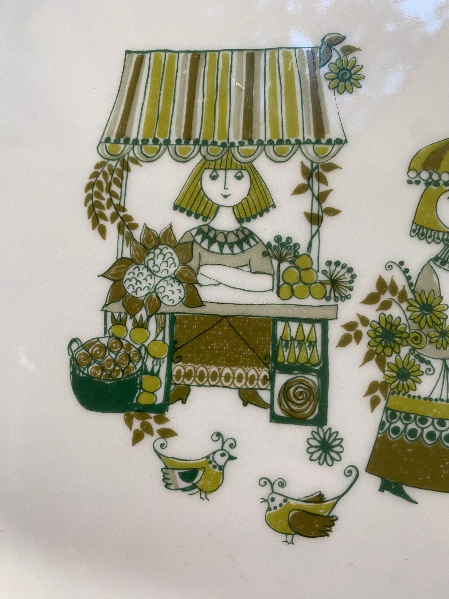 Turi Design Figgjo Flint "Market" Platter