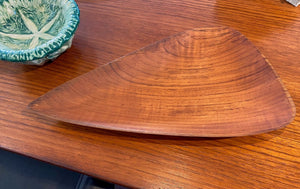 Vintage Teak Wood Dish