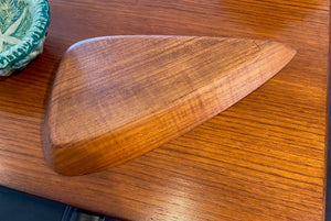 Vintage Teak Wood Dish