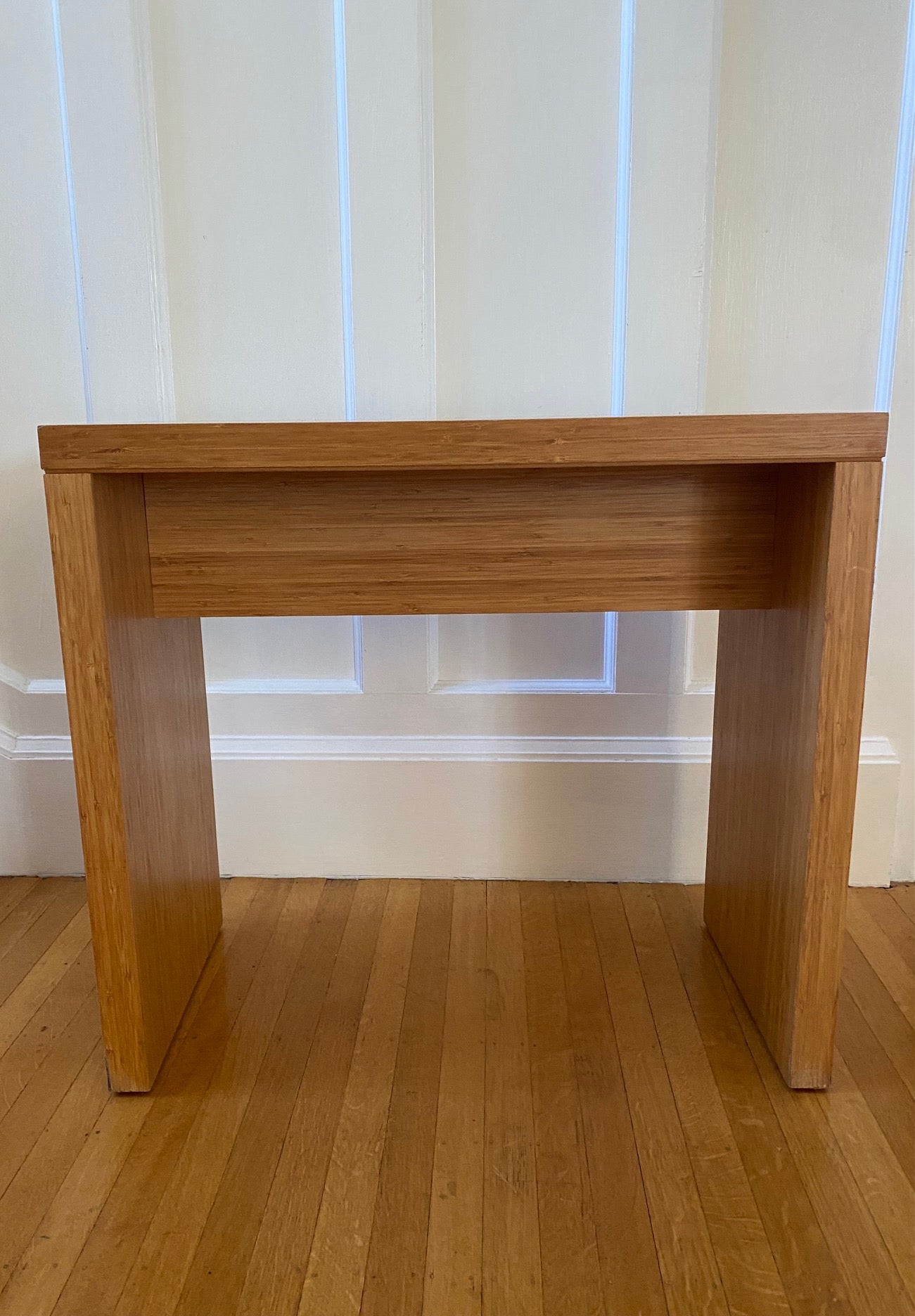 Small Vintage Bamboo Entrance/ Hall Table
