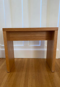 Small Vintage Bamboo Entrance/ Hall Table
