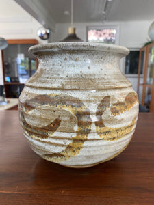 Large Vintage Ceramic Vase