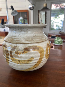 Large Vintage Ceramic Vase