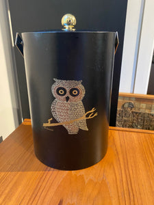 Large MCM Couroc Owl Ice Bucket- Cook Street Vintage