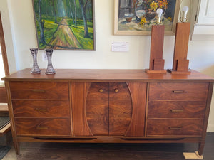 MCM Walnut Sideboard