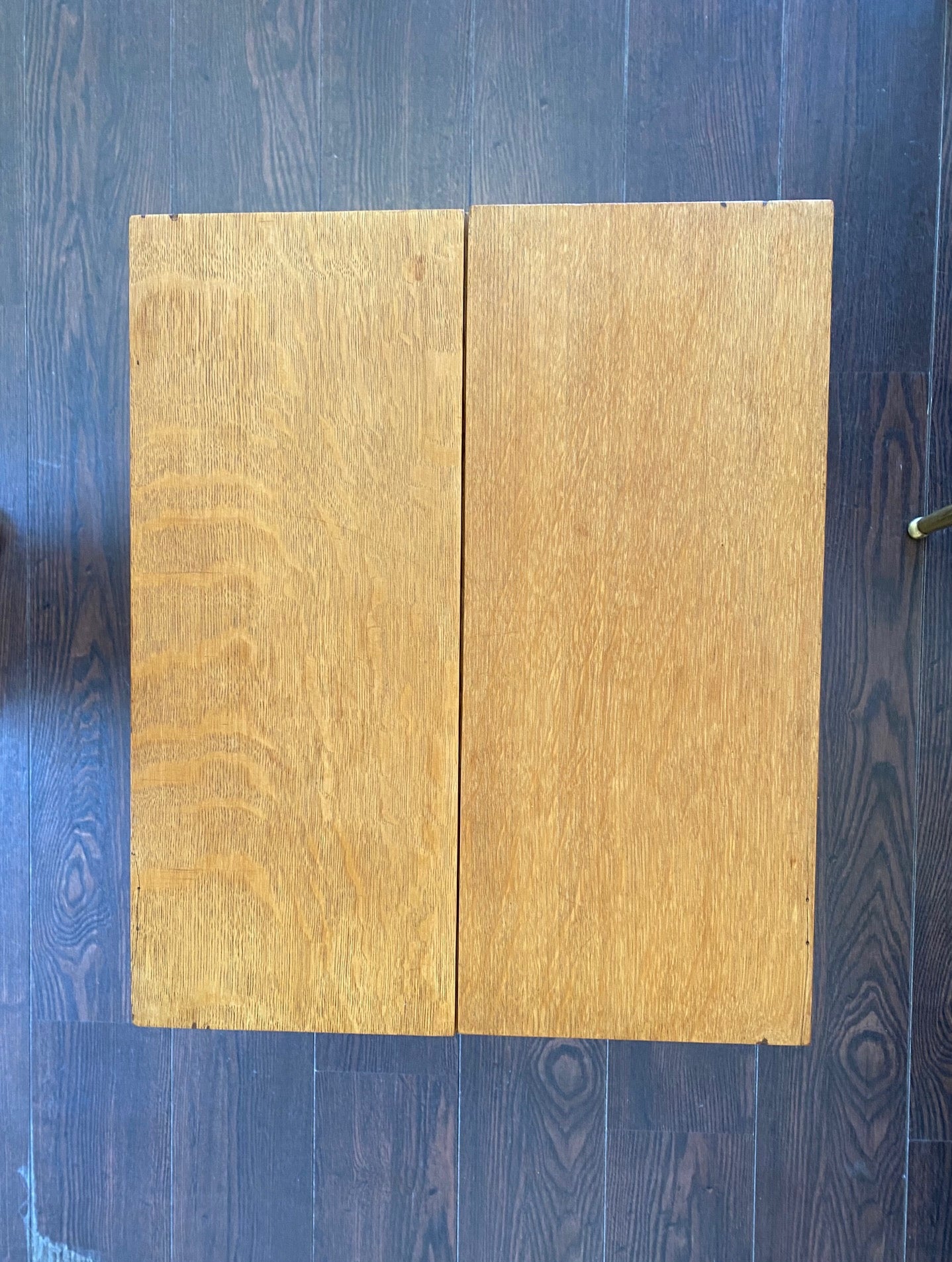 Small Vintage Filing Table