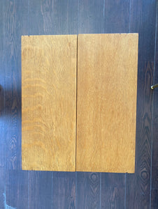 Small Vintage Filing Table