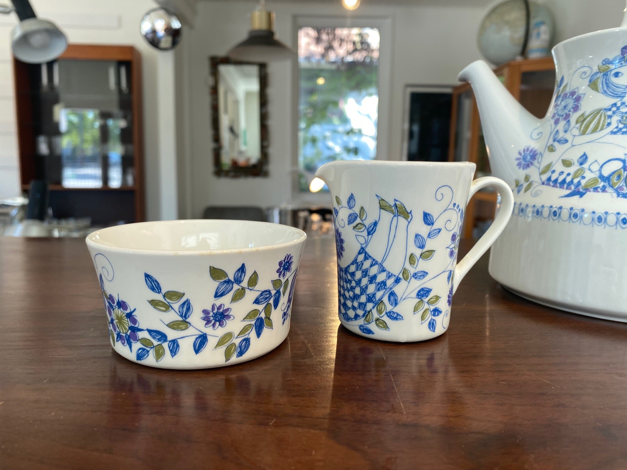 Figgjo Flint Turi-Design Lotte Cream & Sugar