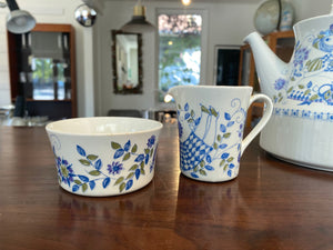 Figgjo Flint Turi-Design Lotte Cream & Sugar
