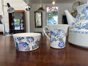 Figgjo Flint Turi-Design Lotte Cream & Sugar