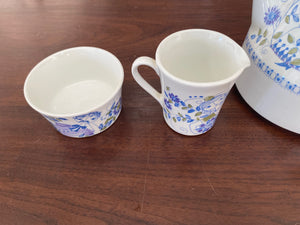 Figgjo Flint Turi-Design Lotte Cream & Sugar