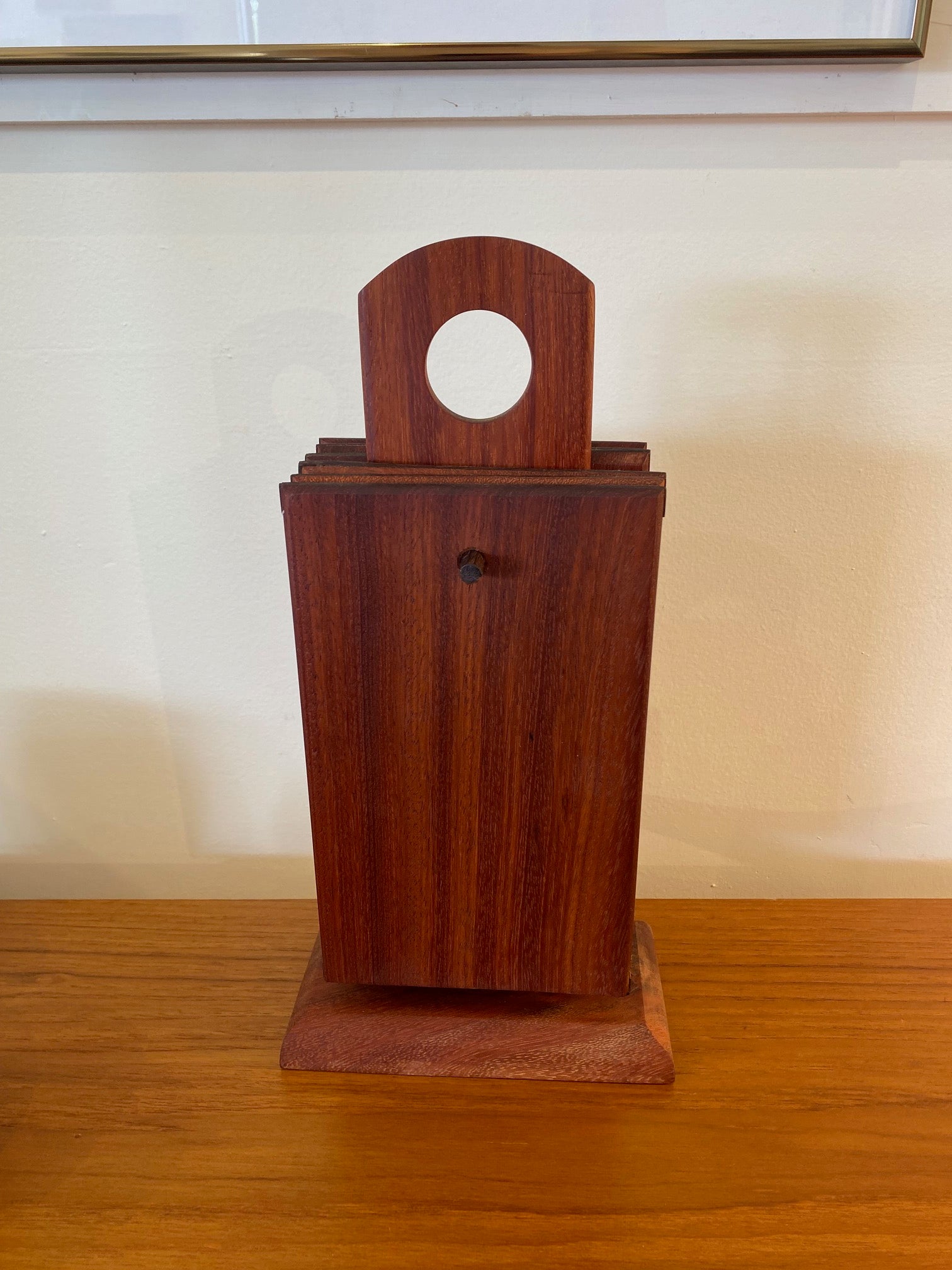 Vintage Teak Tapas Set