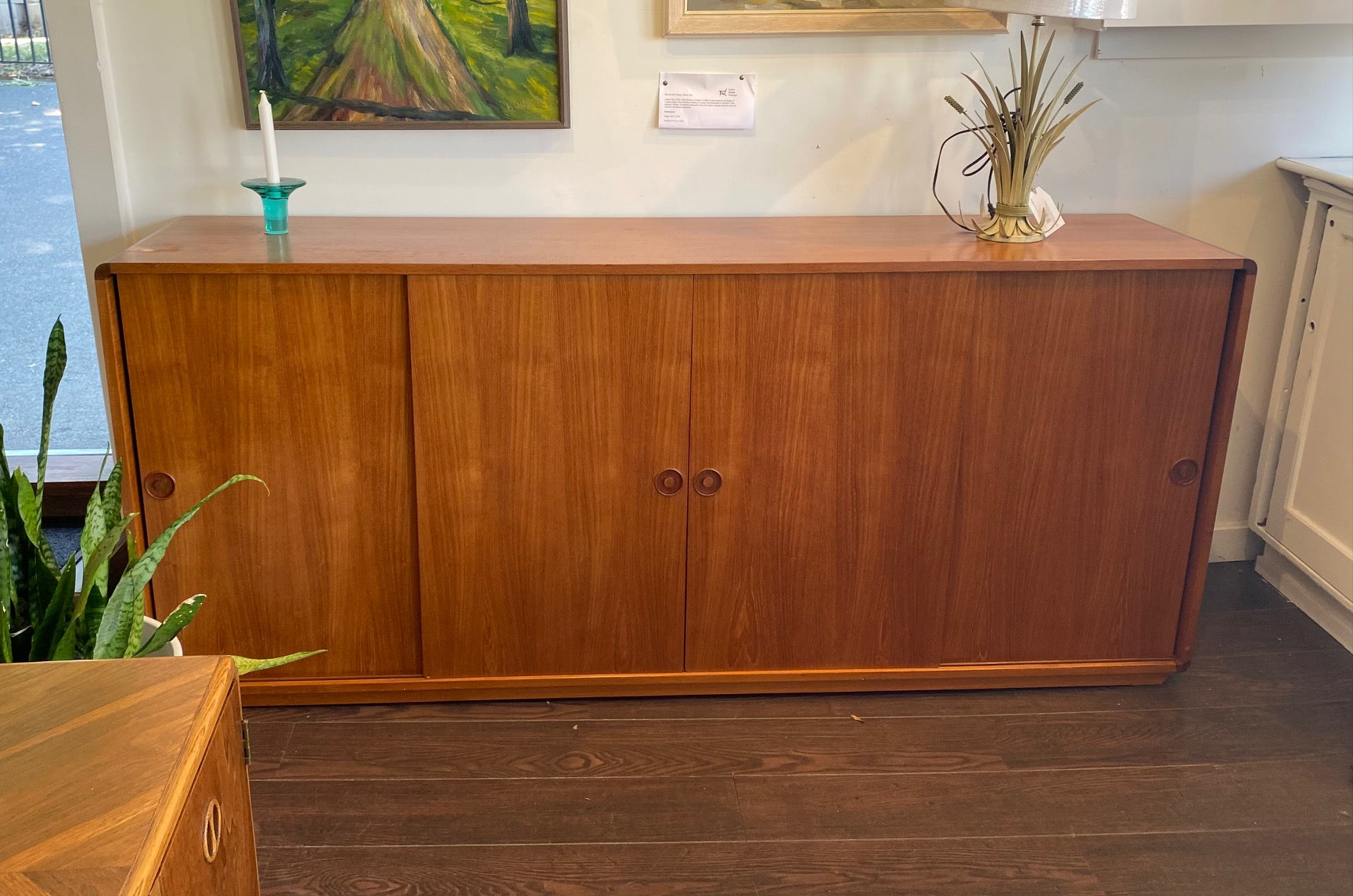 MCM Teak Sideboard Credenza