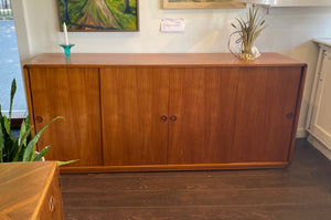 MCM Teak Sideboard Credenza
