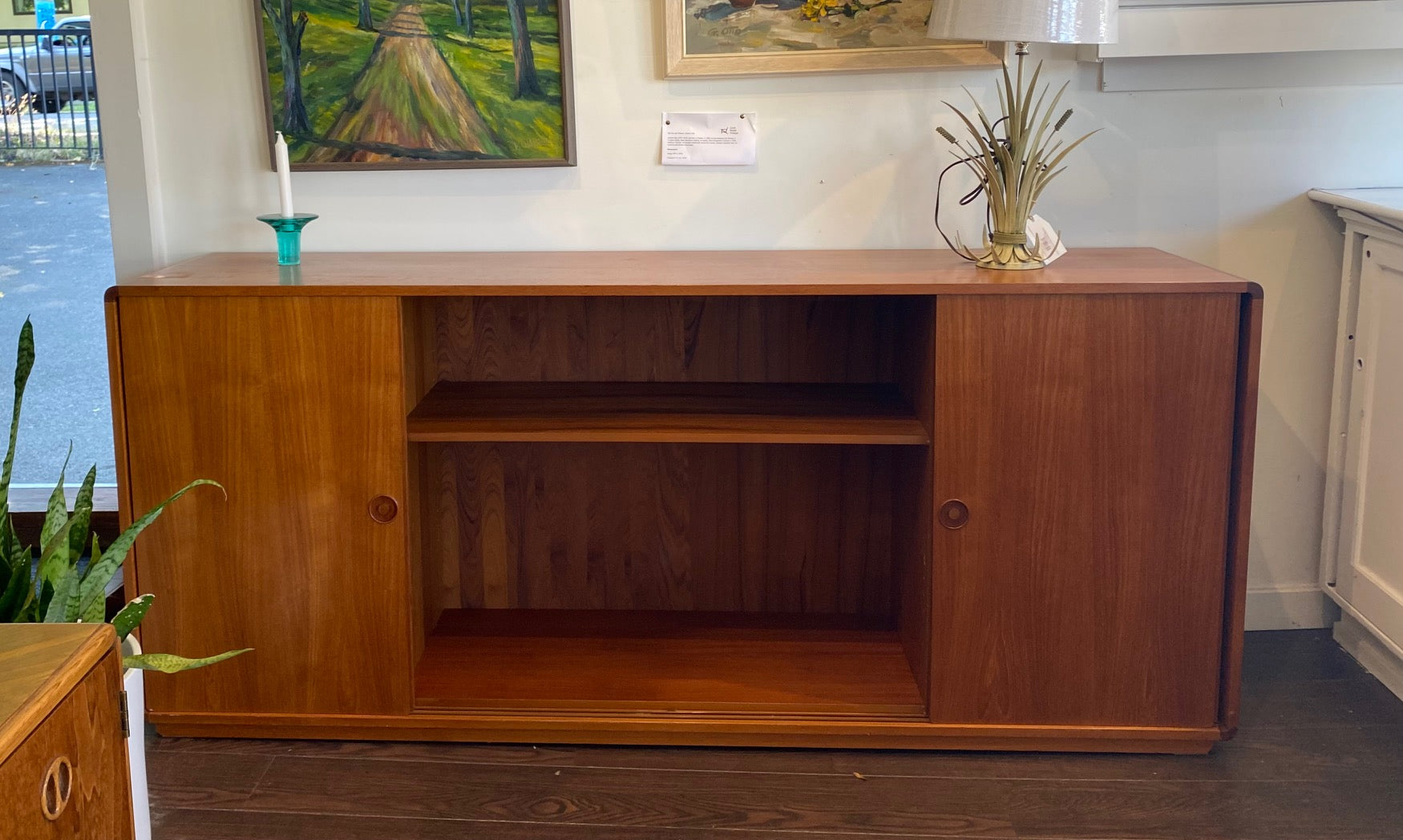 MCM Teak Sideboard Credenza