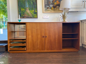 MCM Teak Sideboard Credenza