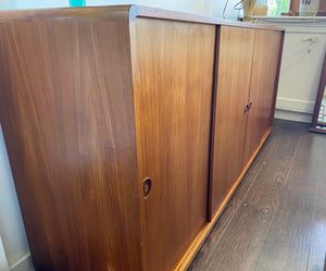 MCM Teak Sideboard Credenza