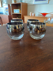 MCM Silver Fade Roly Poly Glasses
