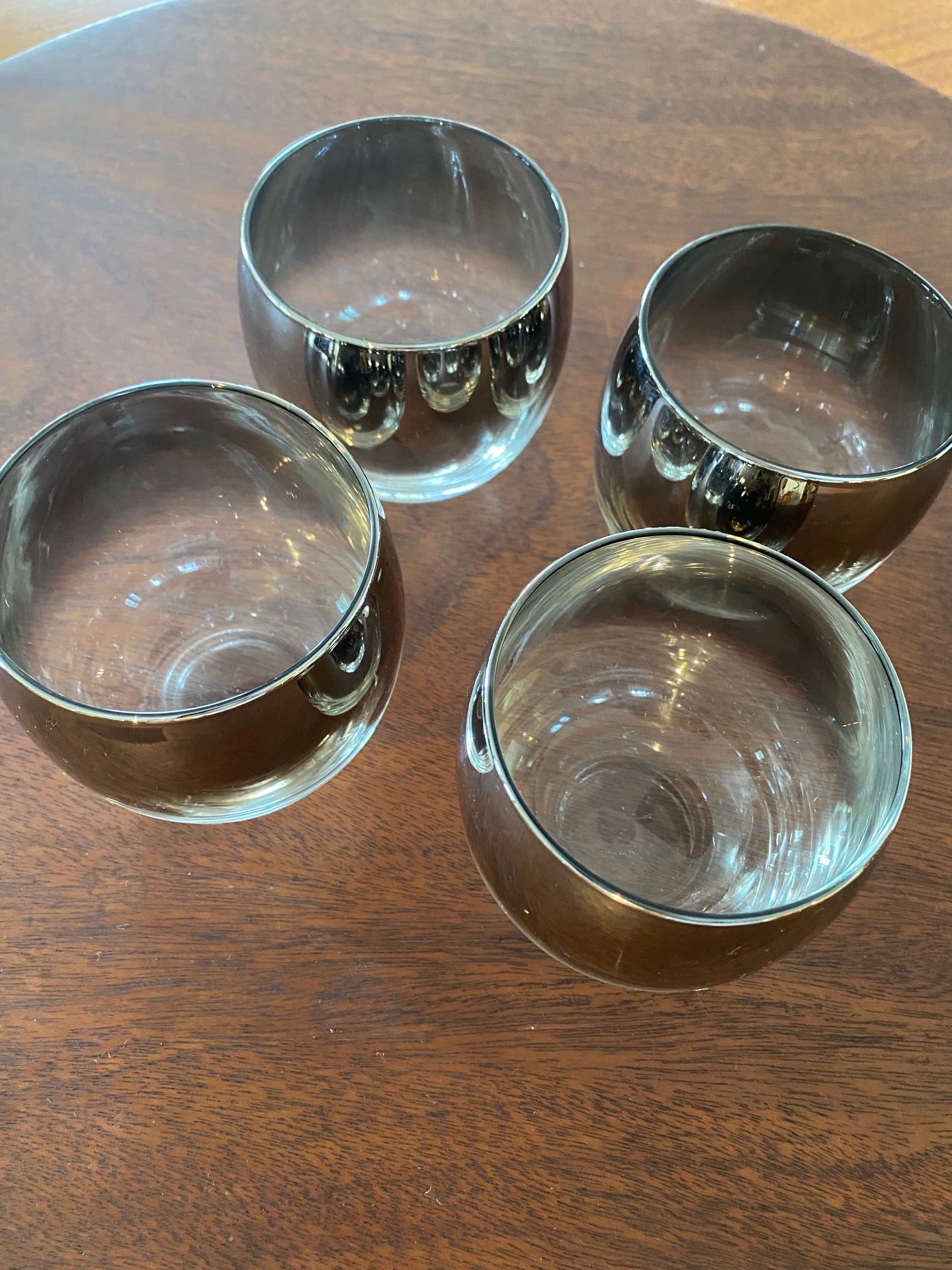 MCM Silver Fade Roly Poly Glasses