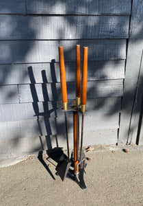 Vintage Fireplace Tools