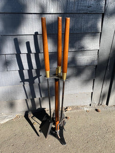 Vintage Fireplace Tools