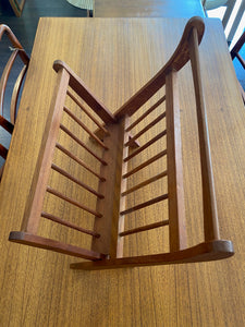MCM 1960s Ernest Sohn Magazine Rack- Cook Street Vintage