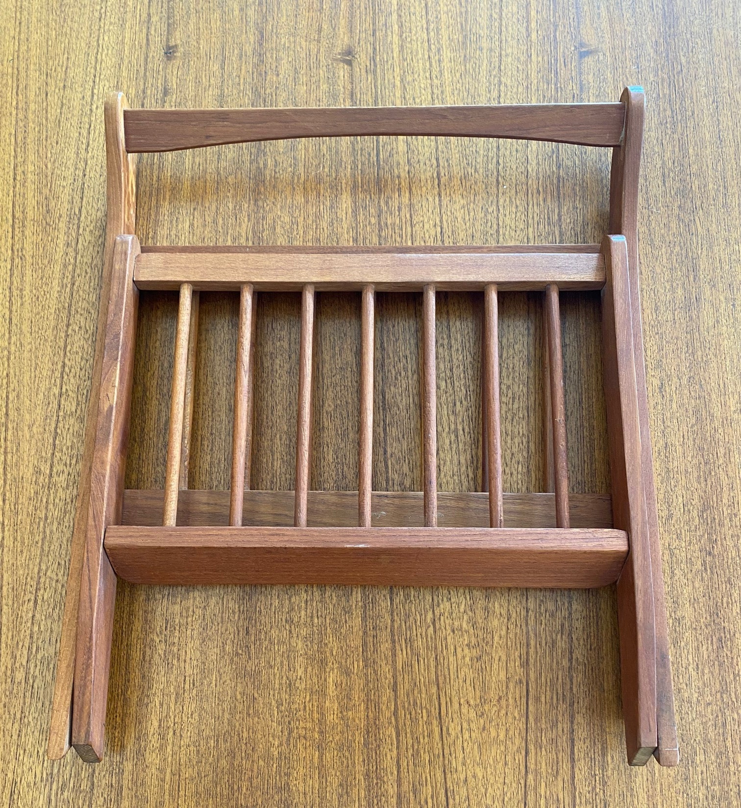 Mid-century Ernest Sohn Magazine Rack- Cook Street Vintage