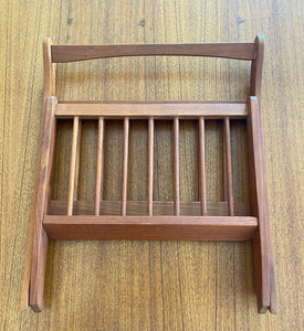 Mid-century Ernest Sohn Magazine Rack- Cook Street Vintage