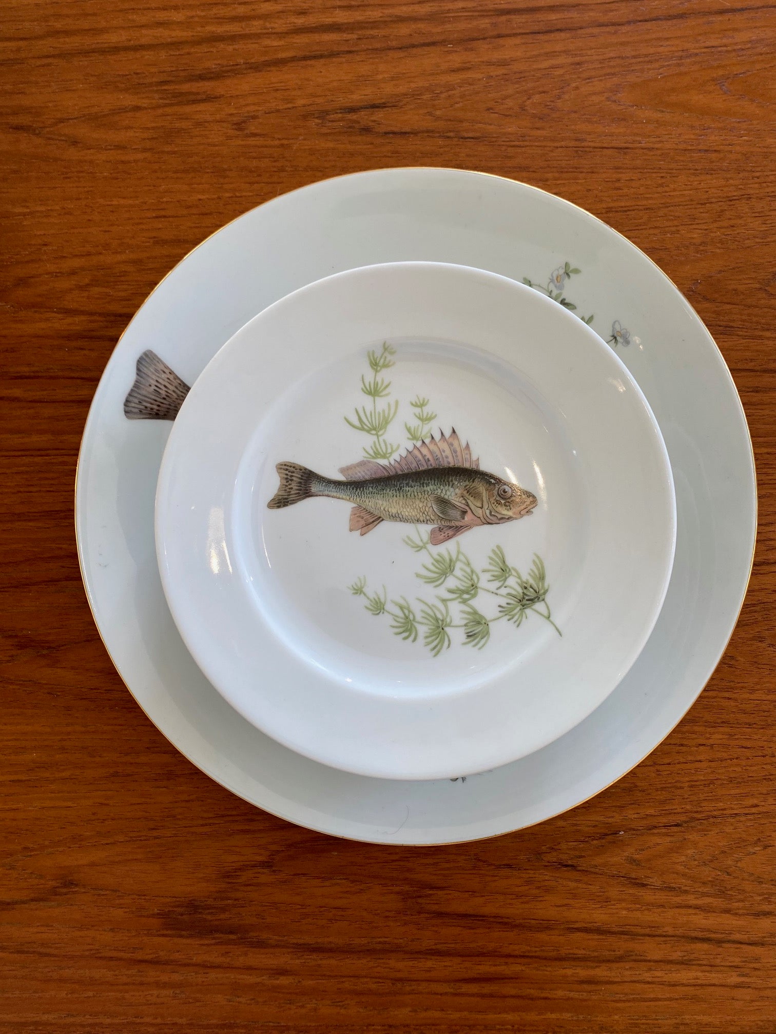 Schumann Arzberg Fish Set