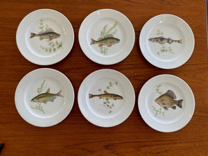 Schumann Arzberg Fish Set
