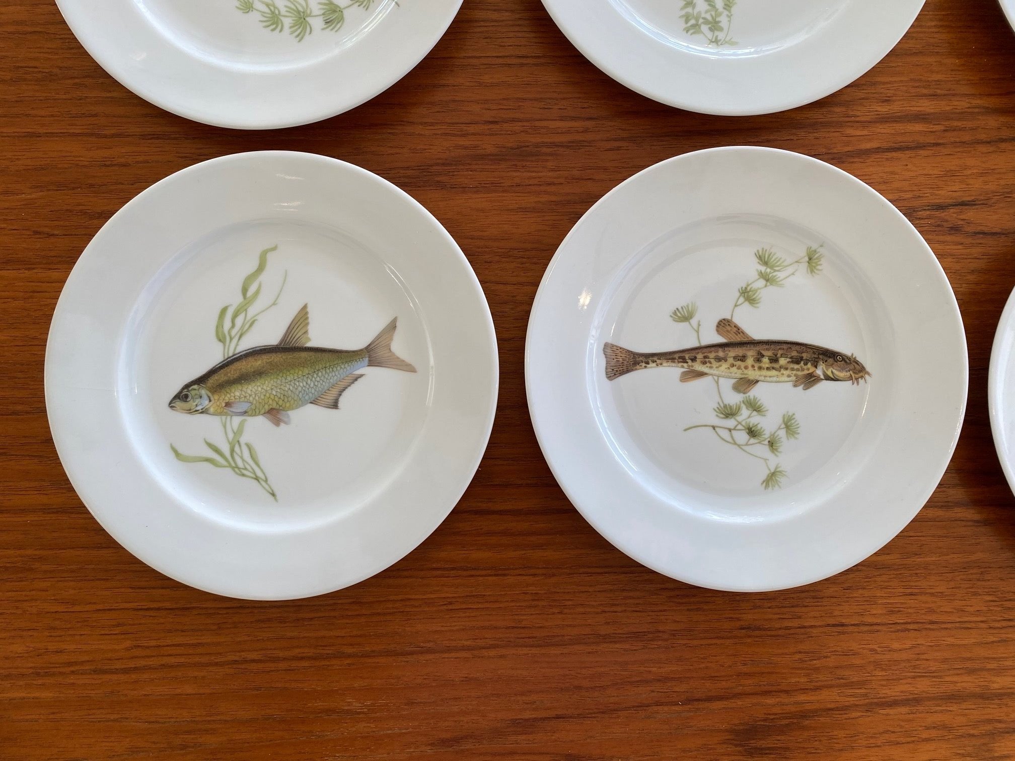 Schumann Arzberg Fish Set