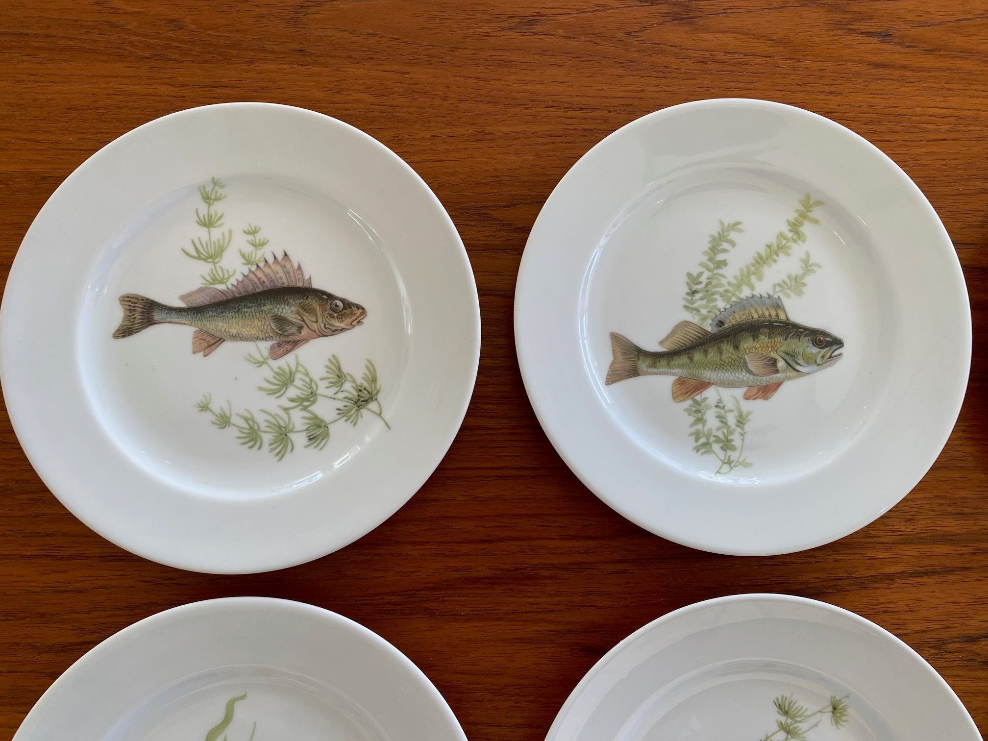 Schumann Arzberg Fish Set