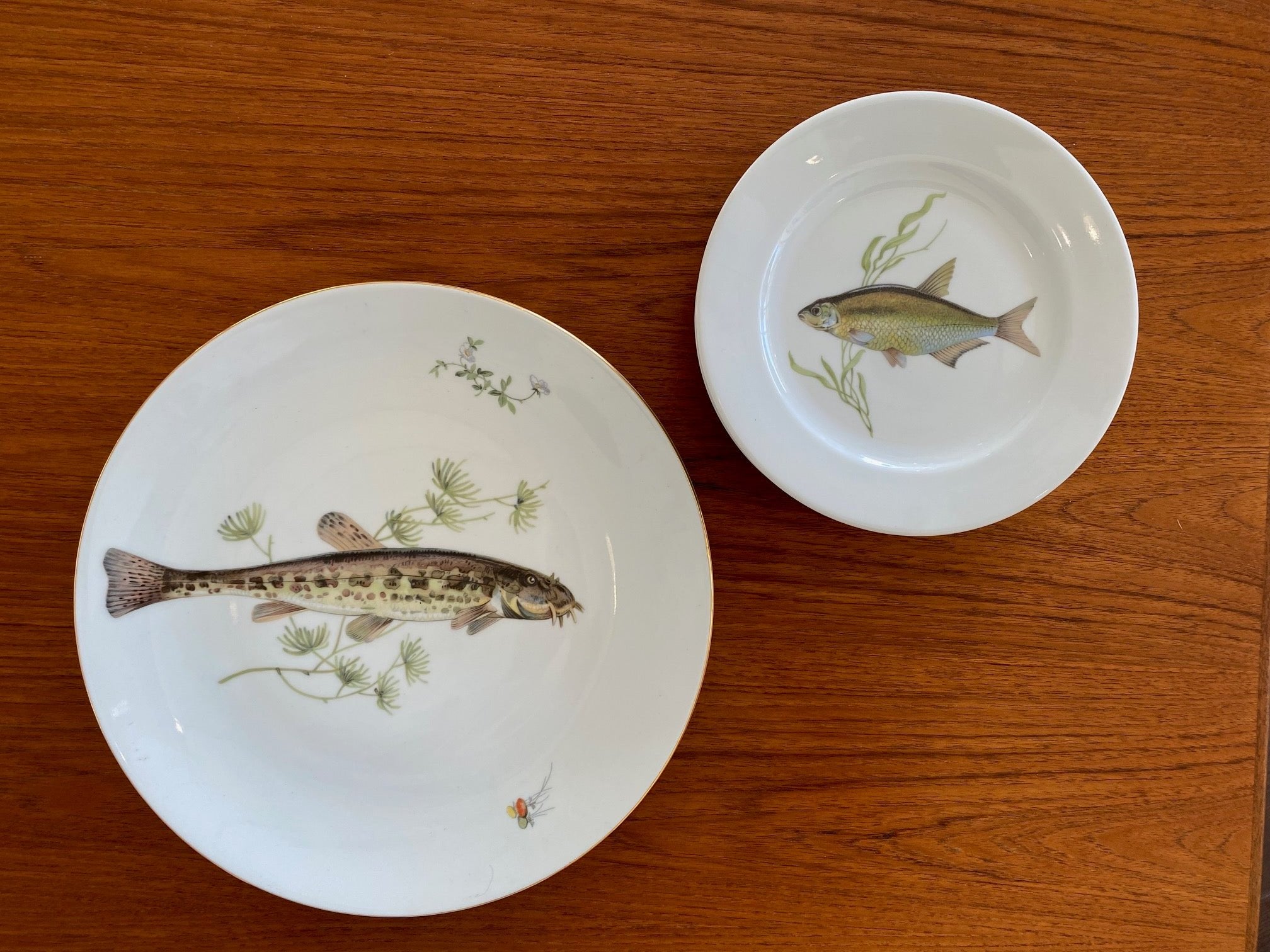 Schumann Arzberg Fish Set
