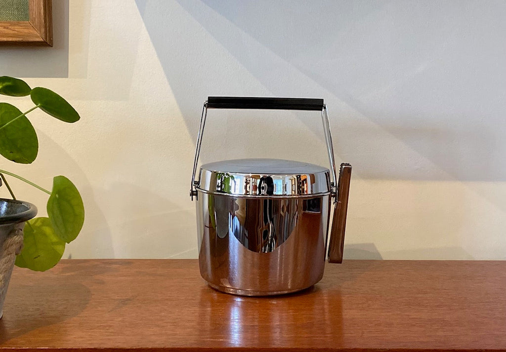 MCM Alfi Chrome Ice Bucket- Cook Street Vintage