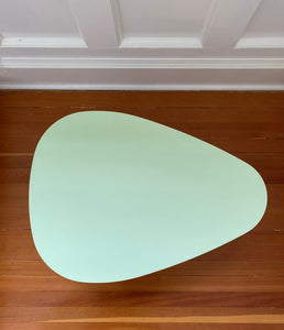 Vintage Kidney Shape Side Table with Hairpin Legs- Cook Street Vintage